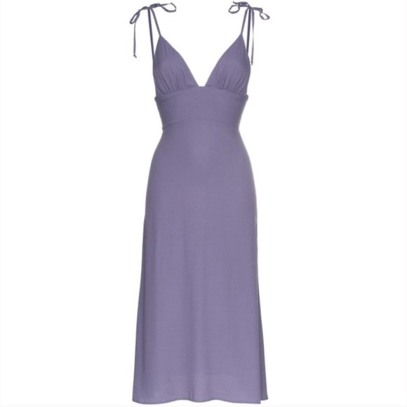 REFORMATION NWOT Silk Talita Dress | Size 6 - Picture 2 of 12